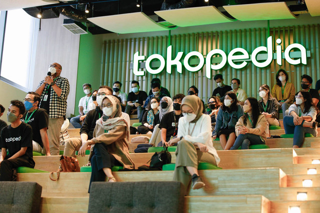 Tokopedia. Foto: Dok. Tokopedia