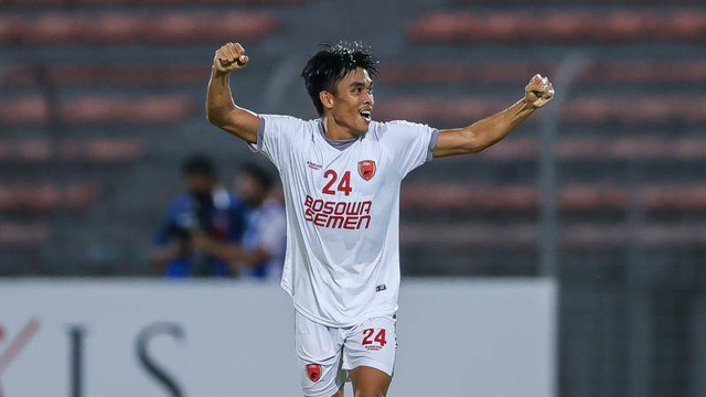Pemain PSM Makassar, Muhammad Rizky Eka Pratama. Foto: AFC