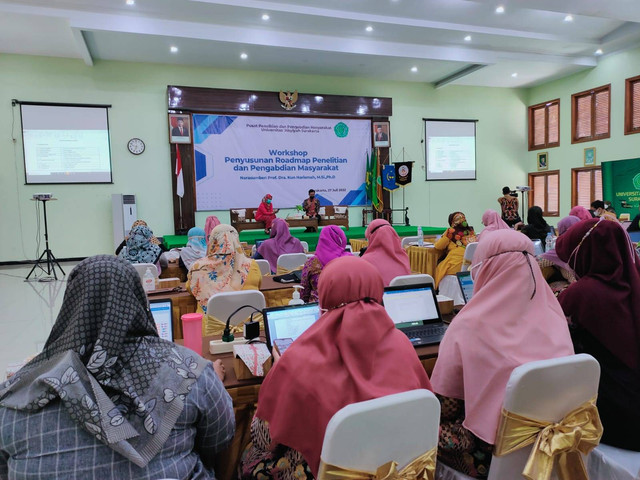 Workshop Penyusunan Roadmap // FOTO : Humas AISKA