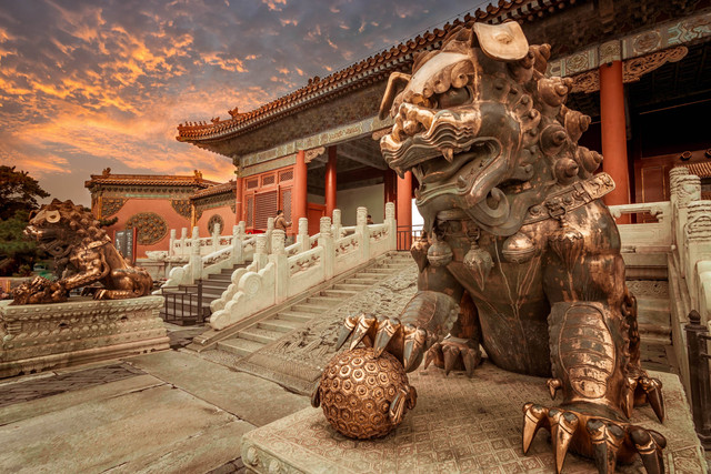 Ilustrasi kerajaan di China. Foto: GuoZhongHua/shutterstock
