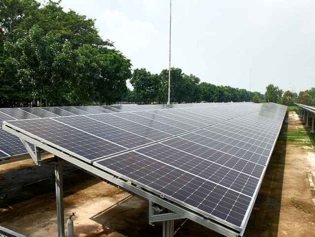 Pabrik TMMIN mulai memanfaatkan energi hijau untuk memasok kebutuhan listrik.  Foto: Dok. Istimewa