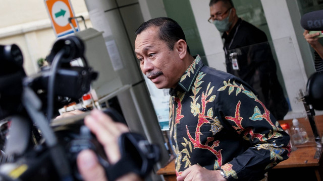 Ketua Komnas HAM Ahmad Taufan Damanik di Komnas HAM Jakarta, Rabu (27/7/2022). Foto: Jamal Ramadhan/kumparan