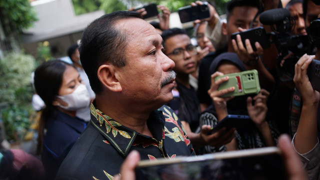 Ketua Komnas HAM Ahmad Taufan Damanik di Komnas HAM Jakarta, Rabu (27/7/2022). Foto: Jamal Ramadhan/kumparan