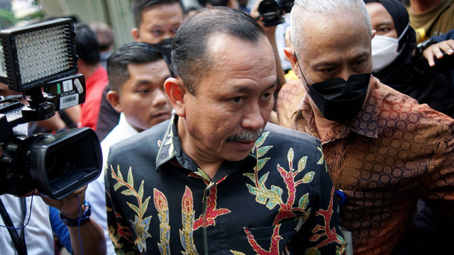 Ketua Komnas HAM Ahmad Taufan Damanik di Komnas HAM Jakarta, Rabu (27/7/2022). Foto: Jamal Ramadhan/kumparan