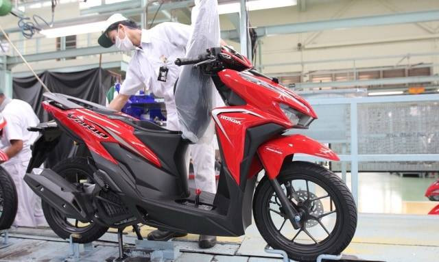 Honda Vario Foto: dok. AHM