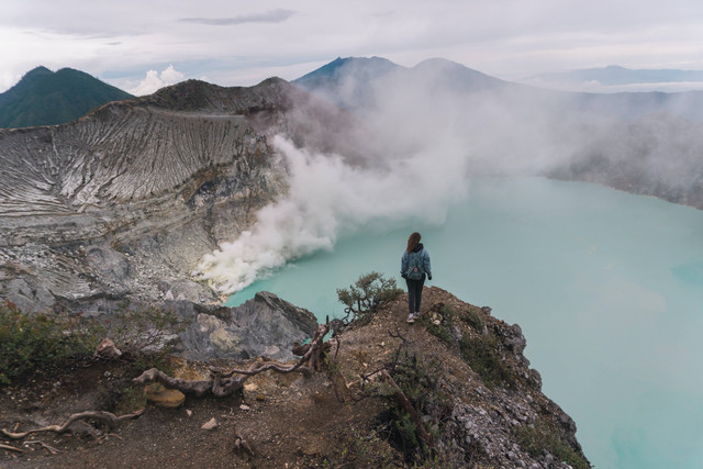 Kawah Ijen. Foto: Unsplash