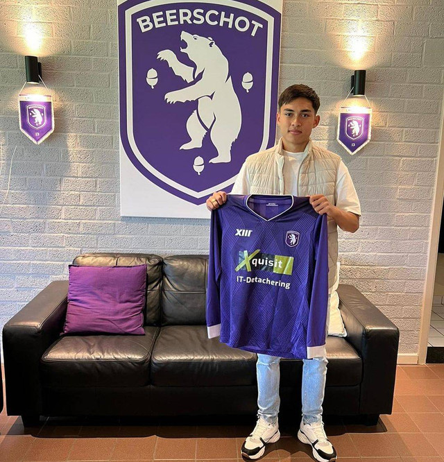 Liam Oetoehganal. Foto: @l.oetoehganal