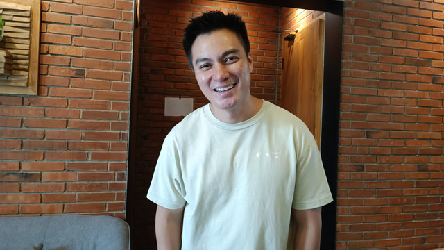 Baim Wong, di kawasan Veteran, Jakarta Selatan, Kamis (28/7). Foto: Giovanni/kumparan