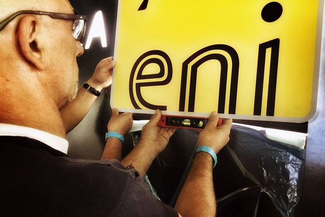 Ilustrasi perusahaan migas ENI SpA dari Italia. Foto: Instagram/@eni