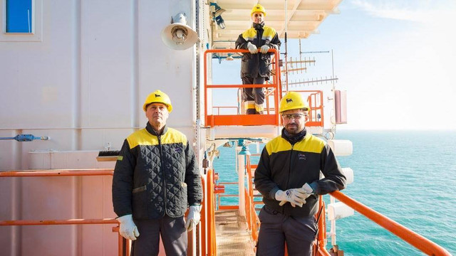 Ilustrasi perusahaan migas ENI SpA dari Italia. Foto: Instagram/@eni