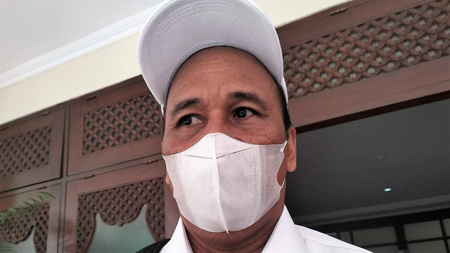 Wakil Ketua 1 Bidang Pertandingan INASPOC, Sapta Kunta. FOTO: Fernando Fitusia 