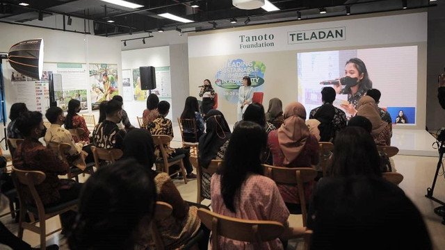 Acara Tanoto Scholars Gathering (TSG) 2022 menghadirkan sejumlah menteri dan pejabat. Foto: Dok. Tanoto Foundation