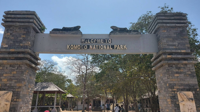 Taman Nasional Komodo. Foto: Gitario Vista Inasis/kumparan