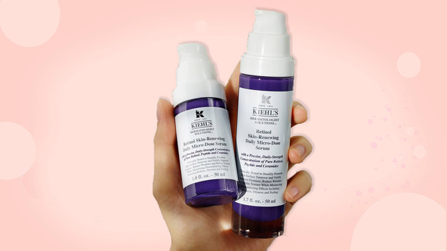 Kiehl's Retinol Skin-Renewing Daily Micro-Dose Serum. Foto: Instagram @kiehlsid
