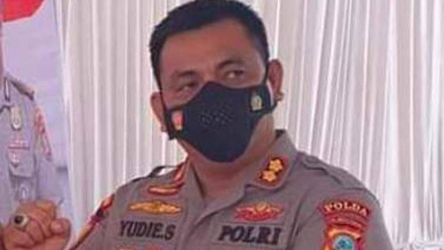 Kapolres Donggala, AKBP Muhammad Yudie Sulistiyo. Foto: Dok. Polda Sulteng