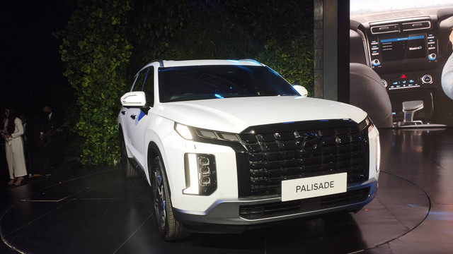 Hyundai Palisade Facelift. Foto: Muhammad Ikbal/kumparan