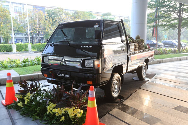 Mitsubishi Colt L300 Foto: Dok. Istimewa