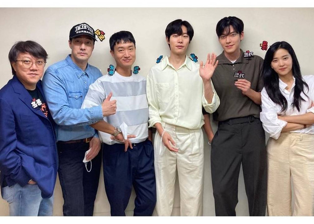 para pemain Alienoid. dok: instagram @cjenmmovie