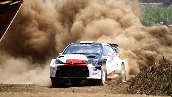 Toyota GR Yaris AP4. Foto: Toyota Gazoo Racing Indonesia