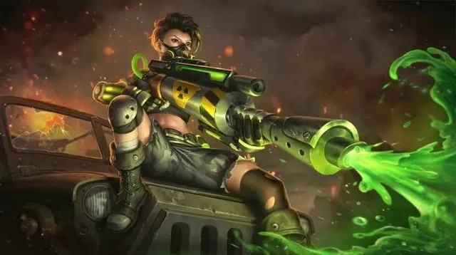 Kimmy Mobile Legends. Foto: Moonton