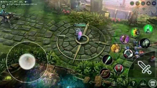 Ilustrasi moba analog. Foto: Vainglory