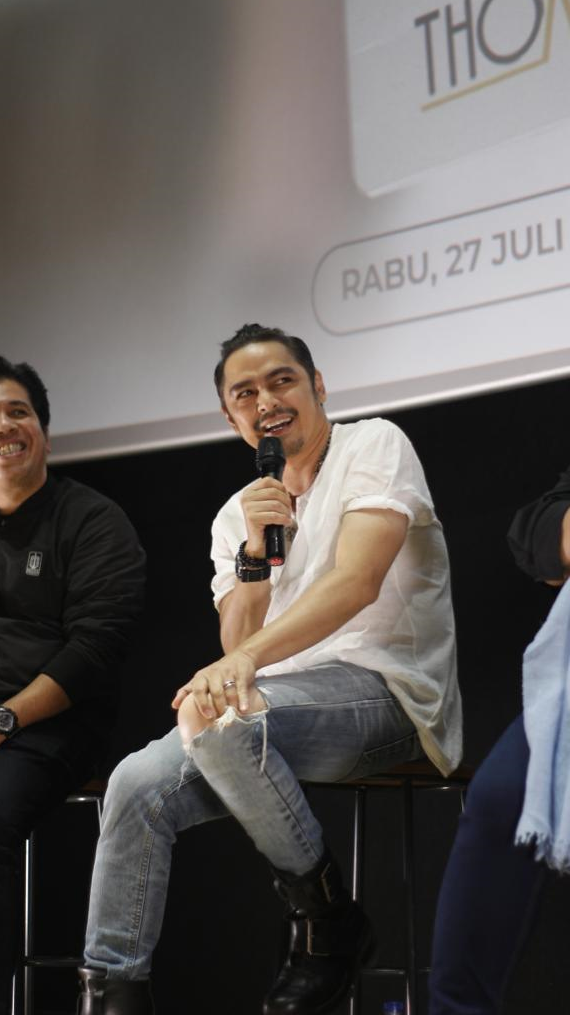 Thomas Djorghi Kemas Ulang Lagu Umpan Cinta. Foto: Istimewa