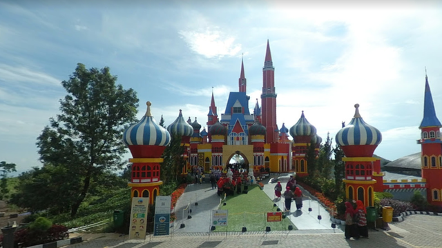 Rute ke De Castello Subang, Foto: Google Street View