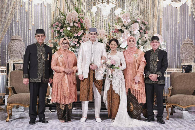 Prosesi Akad Nikah Anak Anies Baswedan, Mutiara Baswedan. Foto: Dok. Istimewa
