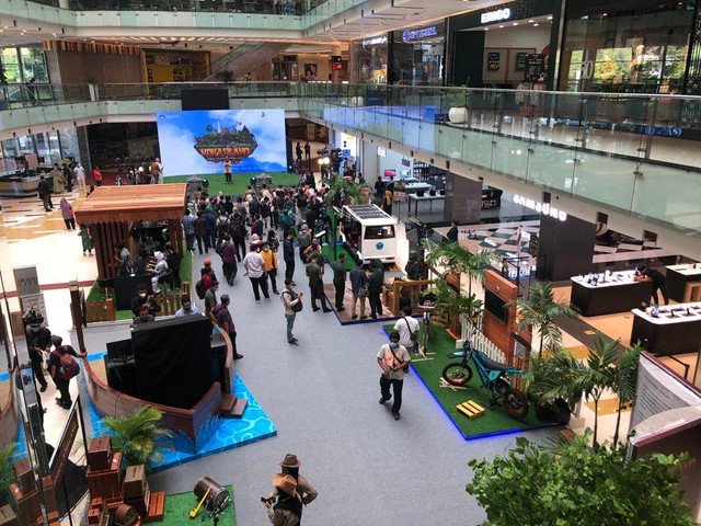 VokasiLand Road To Hakteknas 2022 di Grand City Mall SurabayaSurabaya