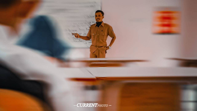 Dokumentasi pribadi; Memproyeksi masa depan anak didik