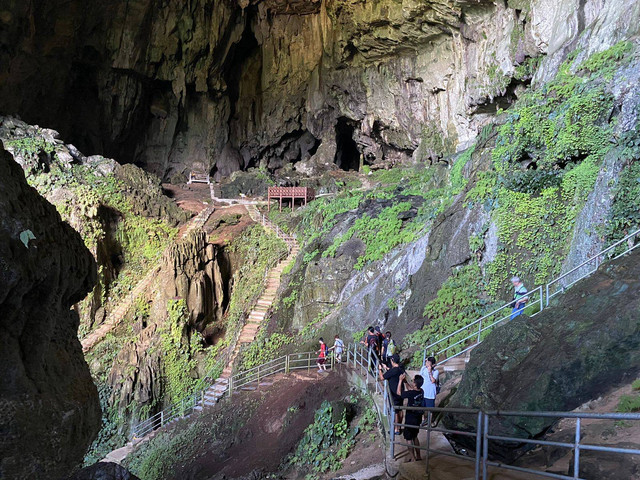 Fairy Cave atau Gua Peri di Bau, Sarawak, Malaysia. Foto: Teri/Hi!Pontianak