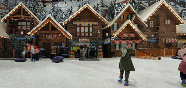 Daftar Trans Snow World Ada di Mana Saja, Foto: Google Street View 