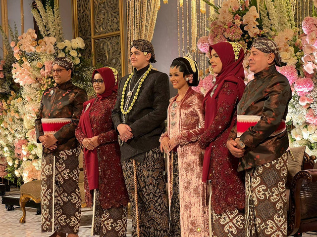 Resepsi pernikahan putri sulung Gubernur DKI Jakarta Anies Rasyid Baswedan di kawasan Putri Duyung, Ancol. Foto: Dok. Istimewa