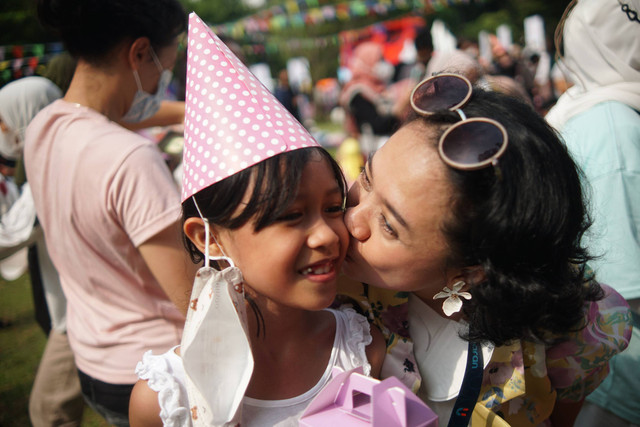 Keseruan Weekend Seru FHA 2022. Foto: Jamal Ramadhan/kumparan