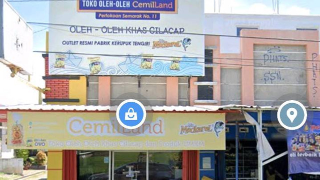 Rekomendasi oleh oleh khas cilacap, Foto: Google street view