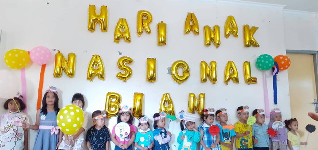 Dokumentasi Kegiatan Hari Anak Nasional Puskesmas Bogor Selatan. Source: pribadi