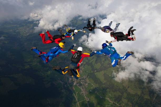 Biaya Skydiving di Indonesia, Foto: Unsplash.