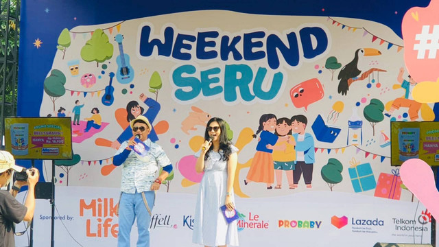 Weekend Seru FHA 2022. Foto: Prameshwari Sugiri/kumparan