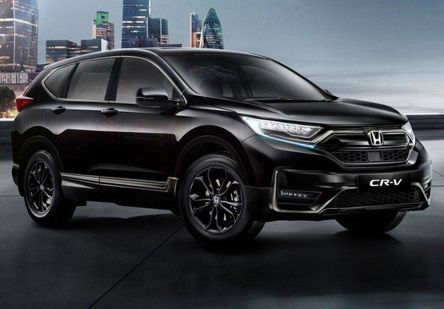Honda CRV Black Edition. Foto: Dok. Honda Indonesia