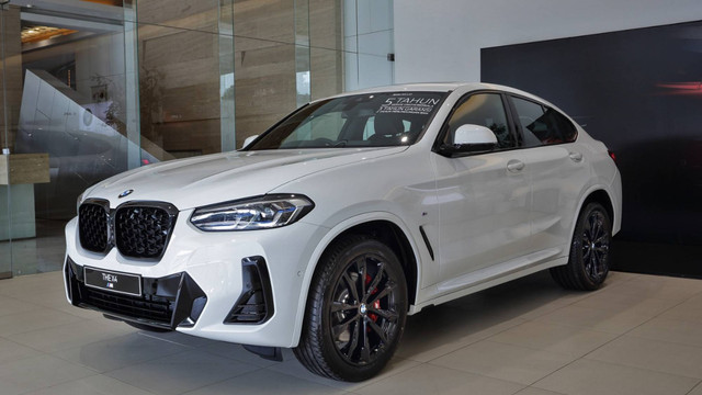 BMW X4 xDrive30i M Sport LCi. Foto: Dok. BMW Indonesia