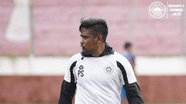 Purwanto Suwondo, mantan pemain Timnas Indonesia. Foto: Dok. Sulut United