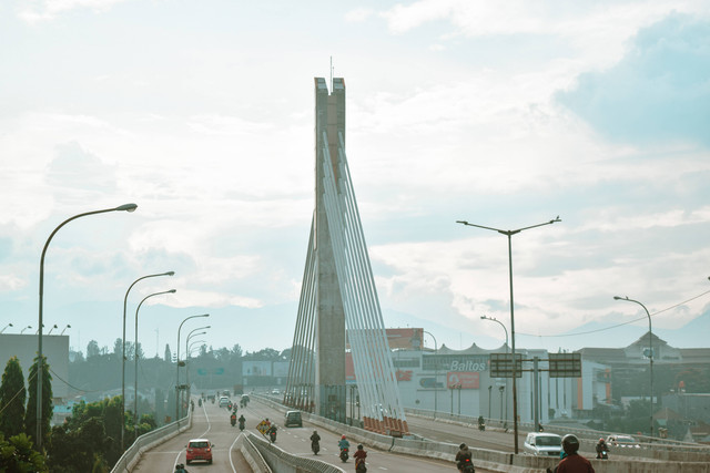 Gerbang Tol Pasir Koja KM Berapa, Foto: Unsplash/Hani Fildzah
