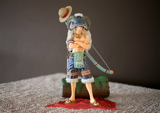 Karakter utama One Piece, Monkey D. Luffy. Foto: Pixabay.com