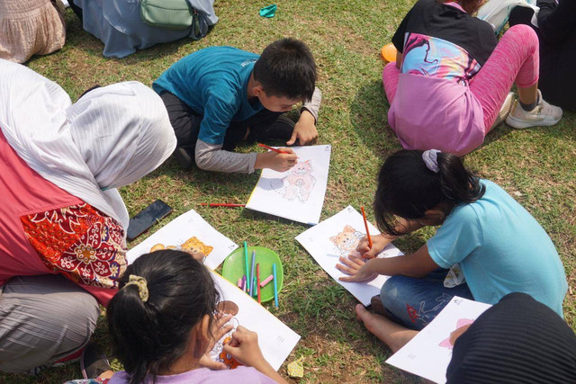 Ilustrasi acara Hari Nak Nasional 2023 di Festival Hari Anak. Foto: Iqbal Firdaus/kumparan