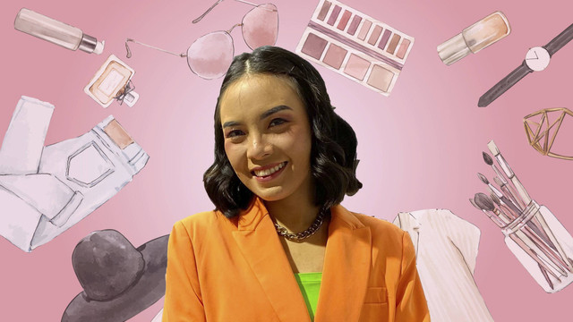 My Beauty Routine Magdalena Fridawati, food vlogger MGDALENAF dan beauty enthusiast. Foto: Judith Aura/kumparan