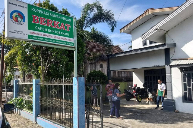 Koperasi Simpan Pinjam (KSP) Berkat Bulukumba di Sulawesi Selatan. Foto: LPDB-KUMKM