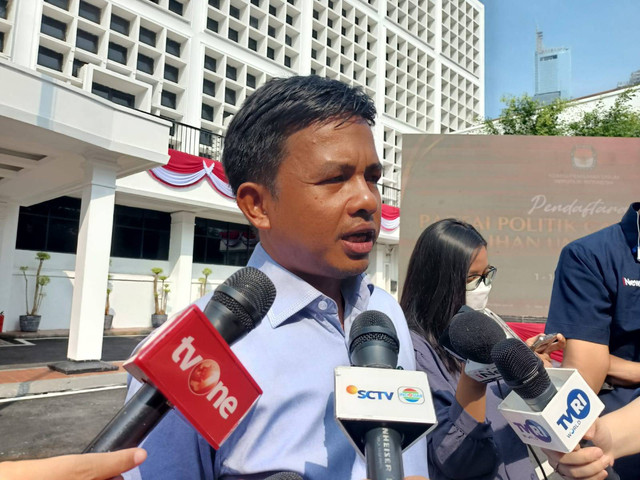 Ketua Divisi Bidang Teknis KPU Idham Kholid. Foto: Aprilandika Pratama/kumparan
