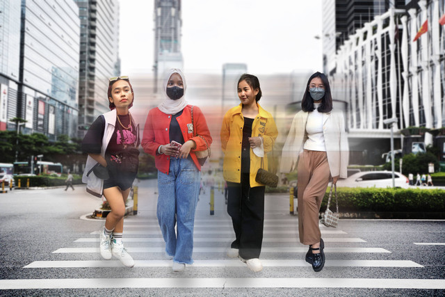 Tren Citayam Fahion Week. Foto: Lyu Hu/shutterstock