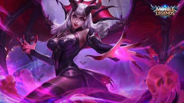 Ilustrasi hero Demon  ML. Foto: Screenshot Mobile Legends