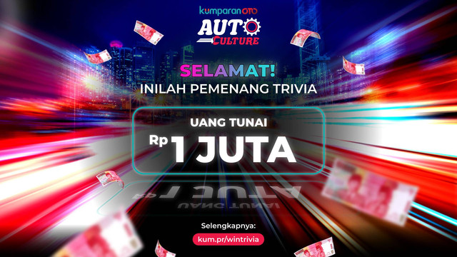 pengumuman pemenang auto culture trivia Foto: Mohamad Miradi/kumparan